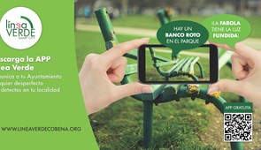Línea Verde Cobeña: Una App para comunicar incidencias en la vía pública