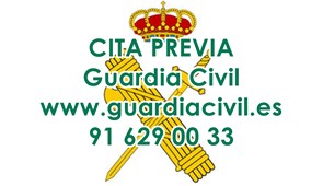 Servicio de Cita Previa en el Puesto de Algete de la Guardia Civil.