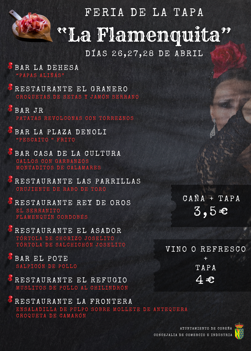 Feria Gastronómica de la Tapa La Flamenquita | Abril 2024