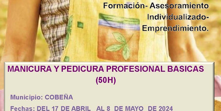 Curso Manicura y Pedicura Profesional Básicas Programa GEA | Abril 2024