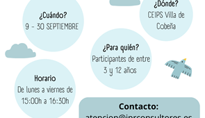 Tardes de Junio, un servicio de acogida en el CEIPS Villa de Cobeña | Septiembre 2024