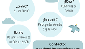 Tardes de Junio, un servicio de acogida en el CEIPS Villa de Cobeña | Junio 2024