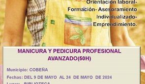 Curso Manicura y Pedicura Profesional Avanzada Programa GEA | Mayo 2024