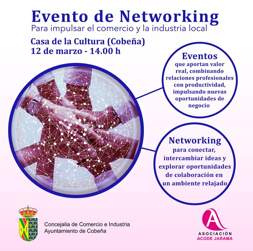 I NETWORKING DE EMPRESARIOS EN COBEÑA