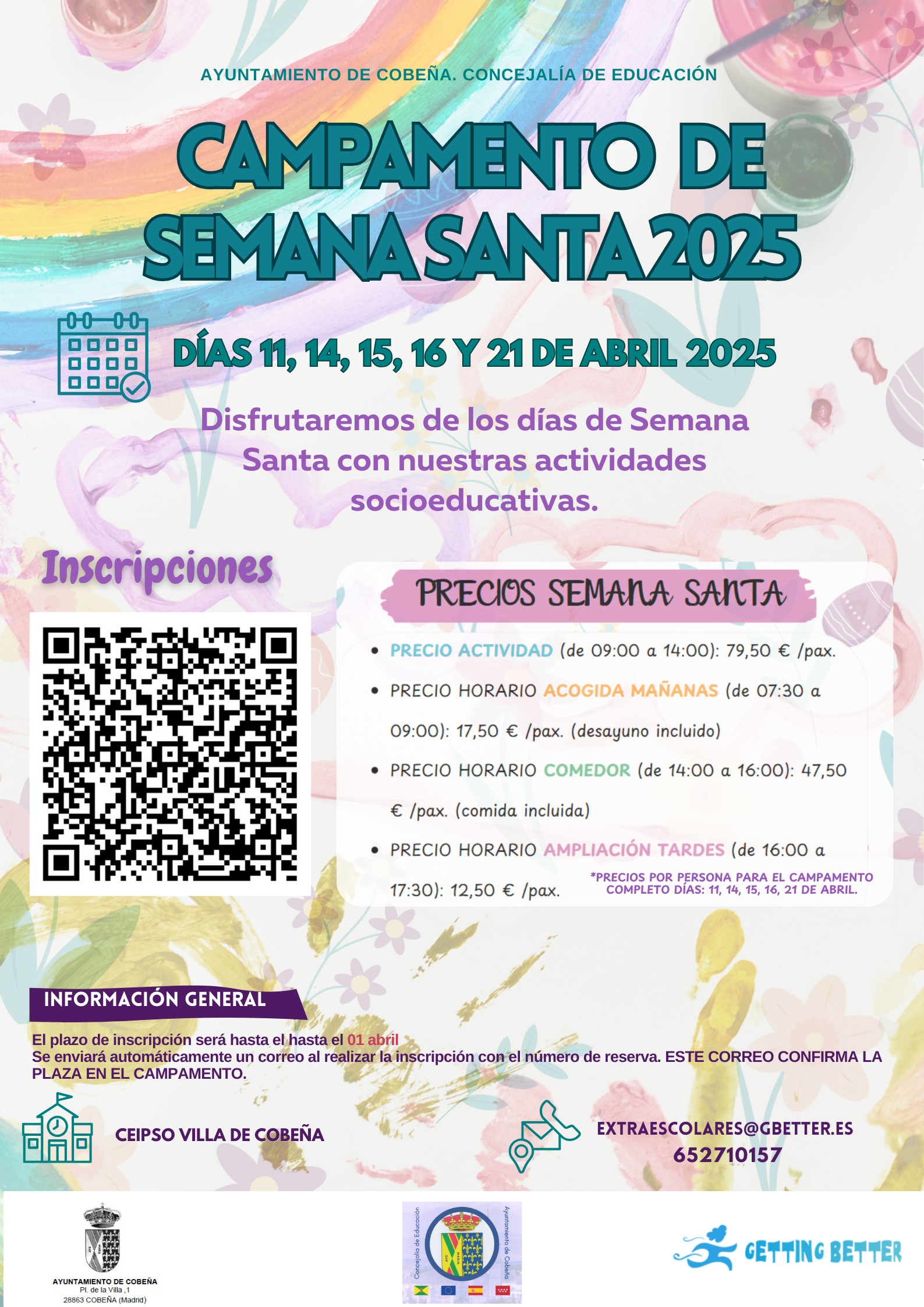 Campamento Urbano - Semana Santa 2025