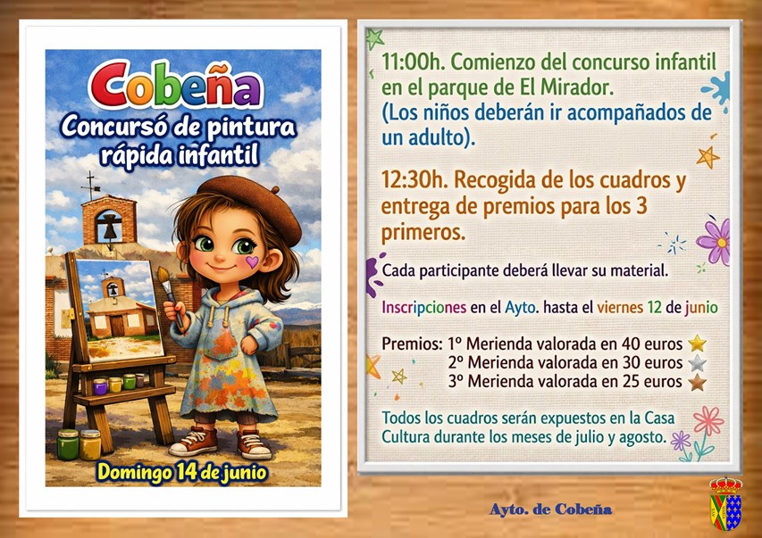 Concurso de Pintura Infantil | Mayo 2026