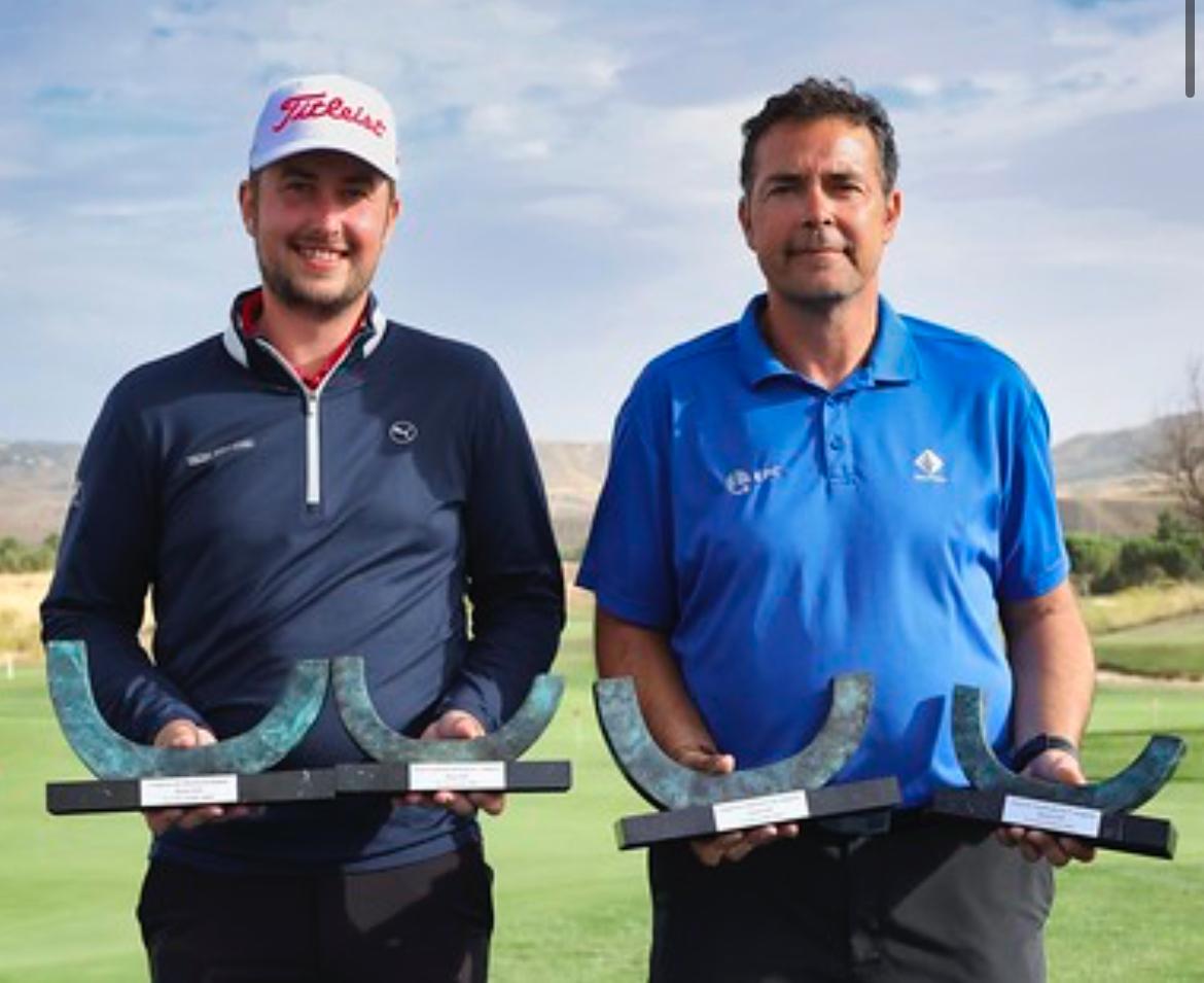 David Muñoz, vecino de Cobeña, subcampeón de Gollf en el Daikin Europe Madrid Open