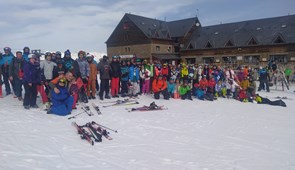El viaje de esquí organizado por el Ayuntamiento de Cobeña completa todas las plazas disponibles.