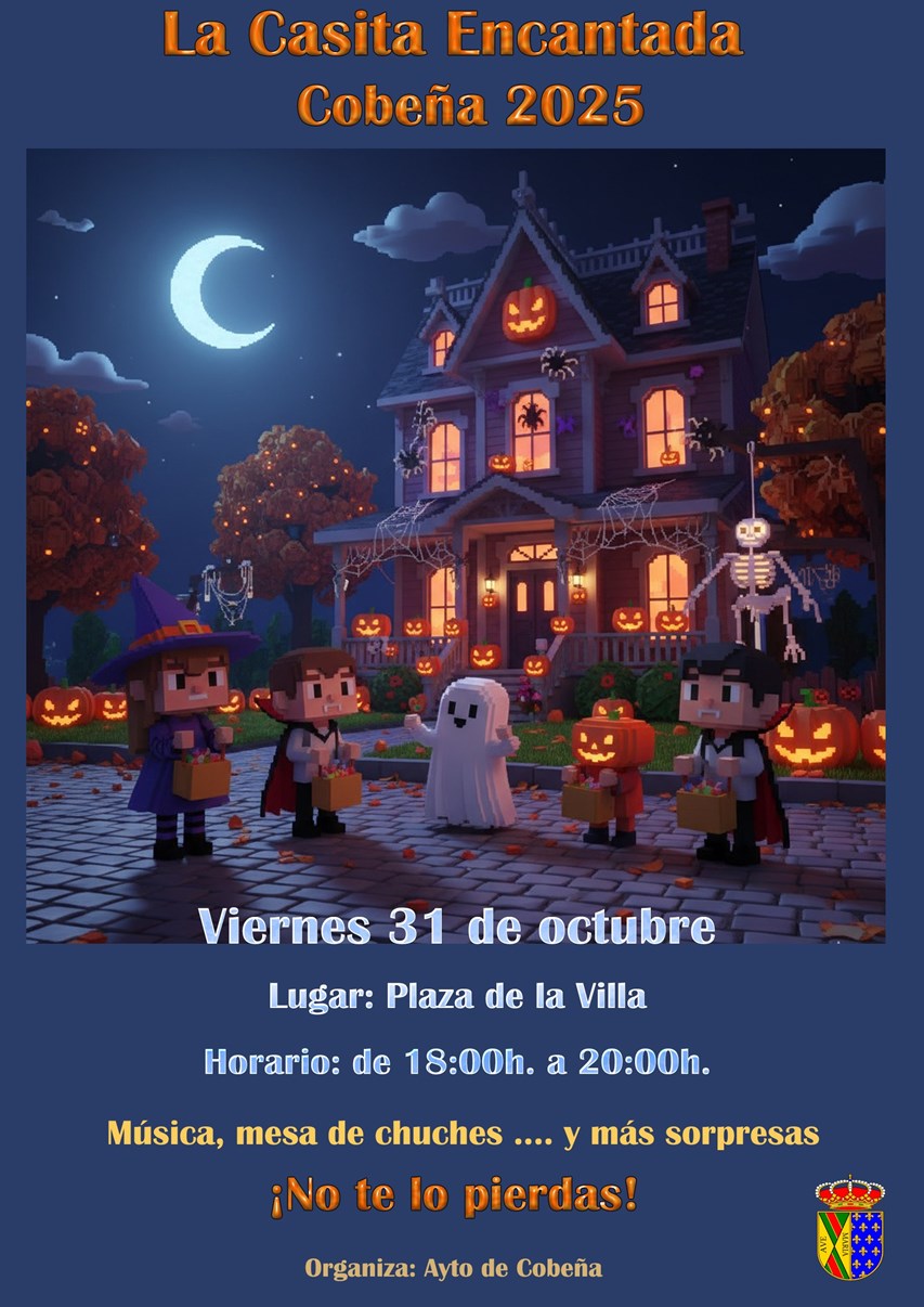 La Casita Encantada | Halloween 2025