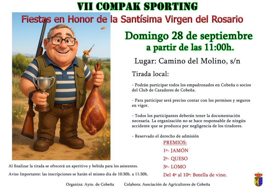 VII COMPAK SPORTING | Septiembre 2025