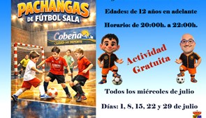 Pachangas de Fútbol | Verano 2026
