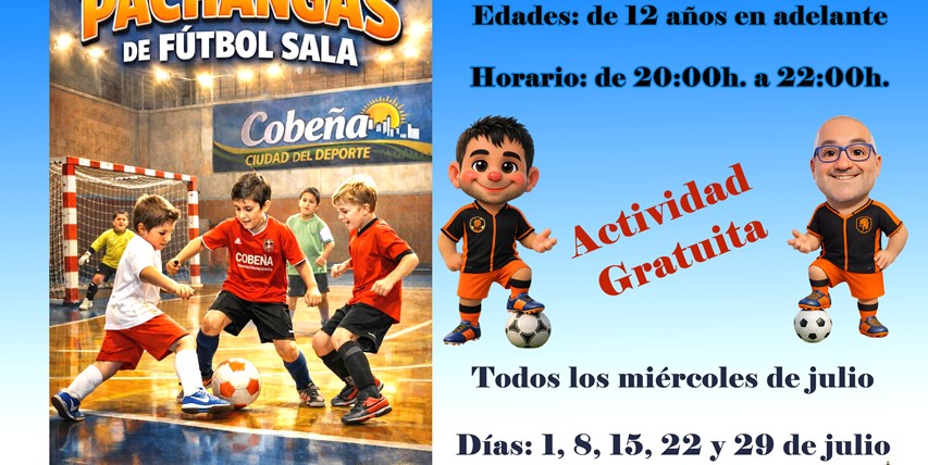 Pachangas de Fútbol | Verano 2026