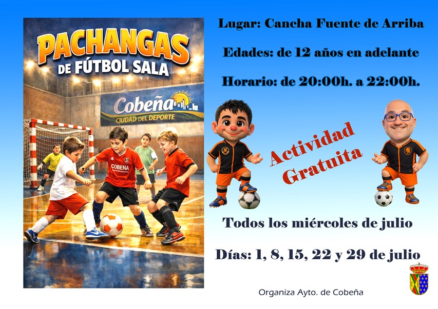 Pachangas de Fútbol | Verano 2026