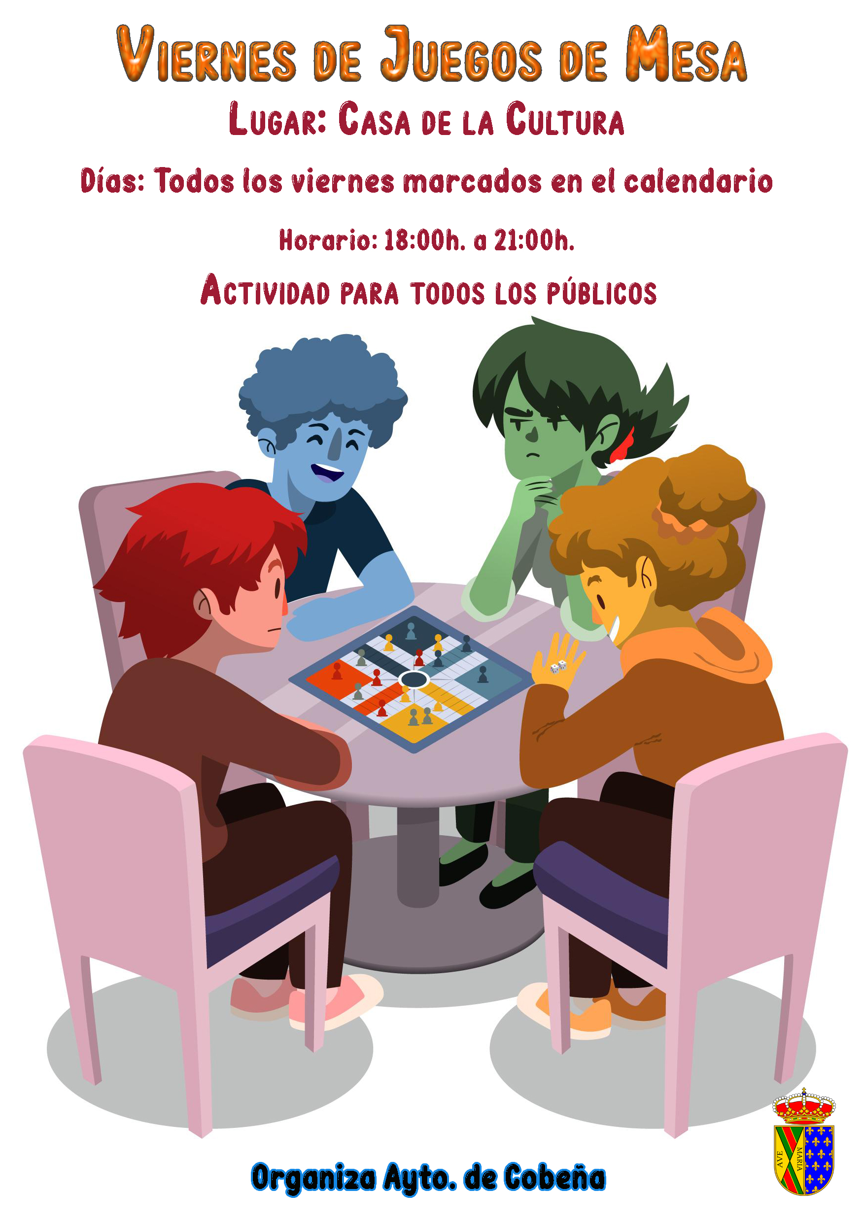 Viernes de Juegos de Mesa | Primavera 2026