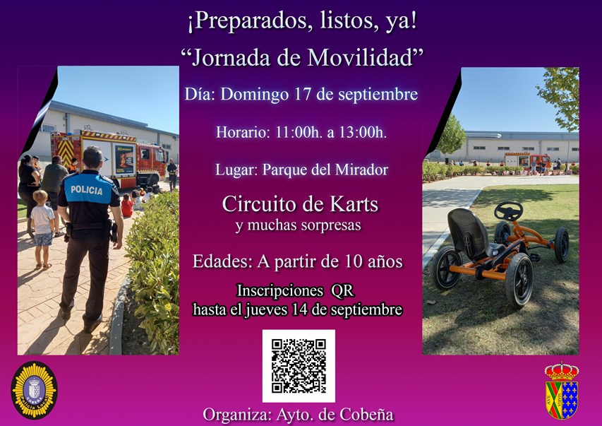 Jornada de Movilidad Infantil | Septiembre 2023
