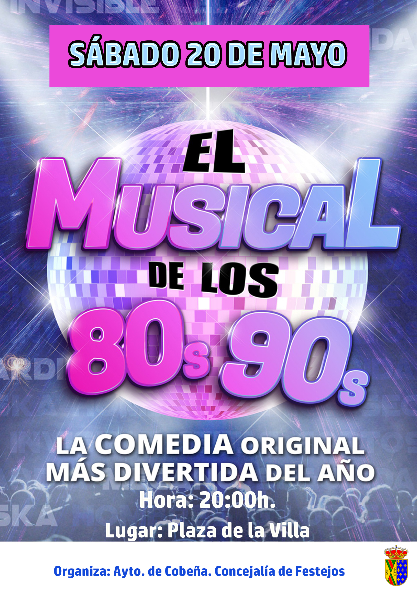 El Musical de los 80s y 90s | Mayo 2023