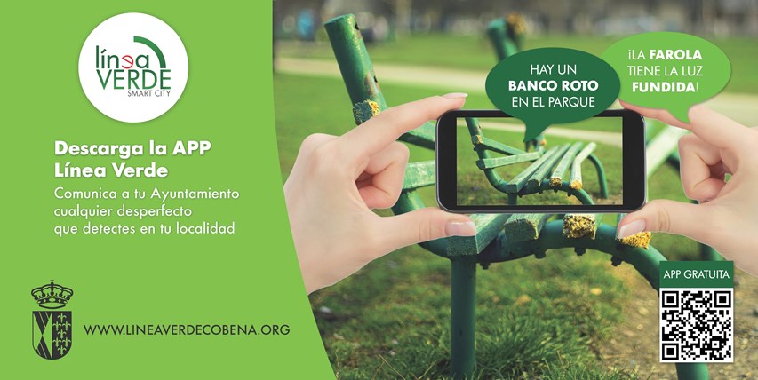 Línea Verde Cobeña: Una App para comunicar incidencias en la vía pública