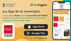 App eAgora: Una app para el refuerzo del canal digital del Ayuntamiento de Cobeña.