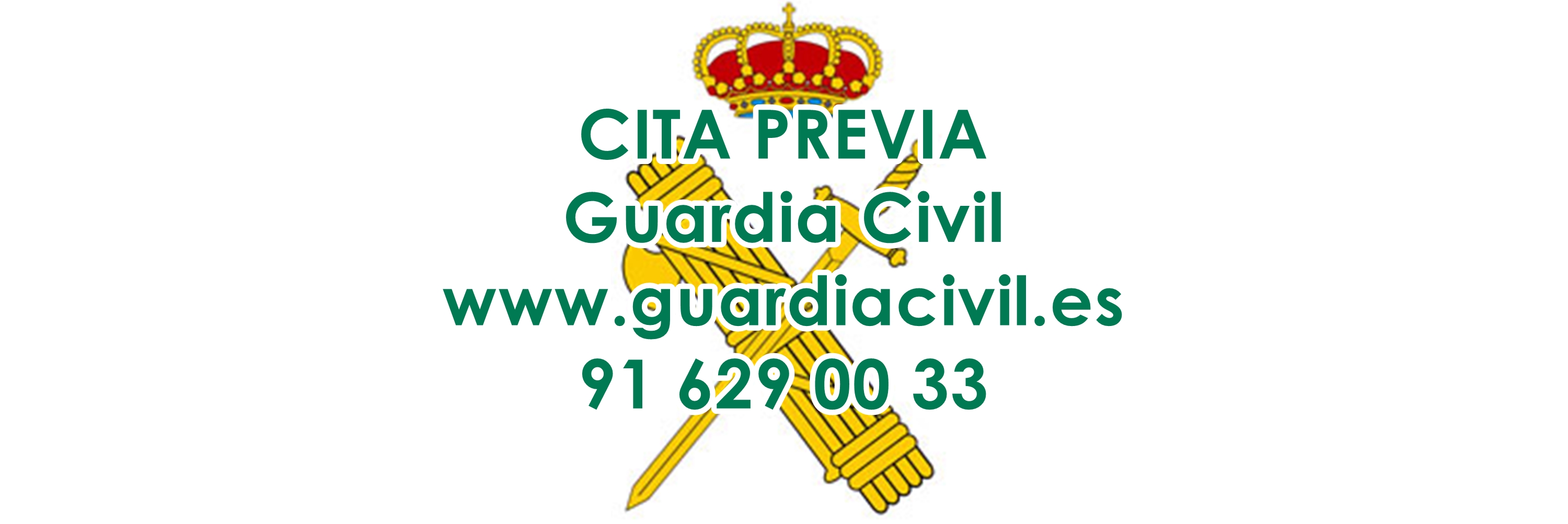 Servicio de Denuncia Telemática de la Guardia Civil.
