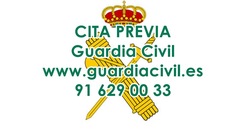 Servicio de Denuncia Telemática de la Guardia Civil.