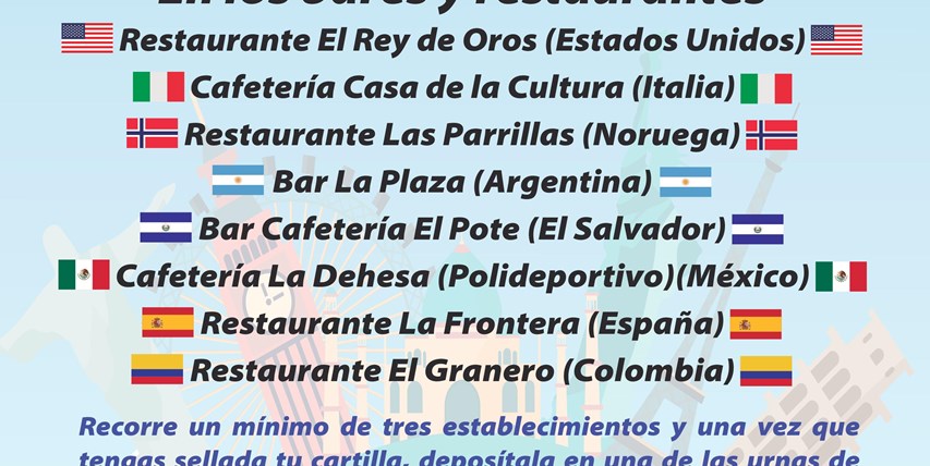 I Feria de la Tapa Internacional Villa de Cobeña | Septiembre 2022