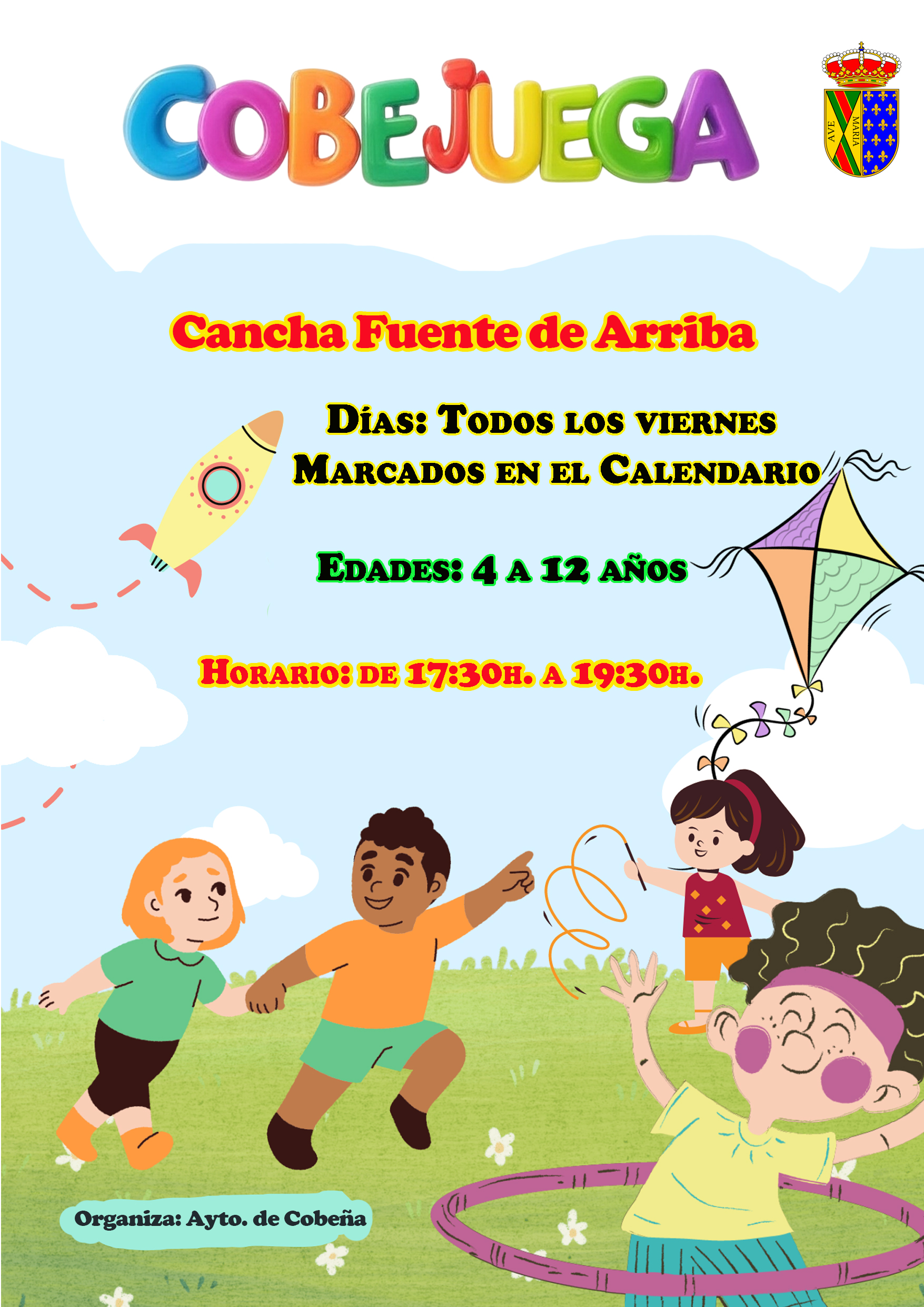 Servicio de Animación en el Parque | Primavera 2025