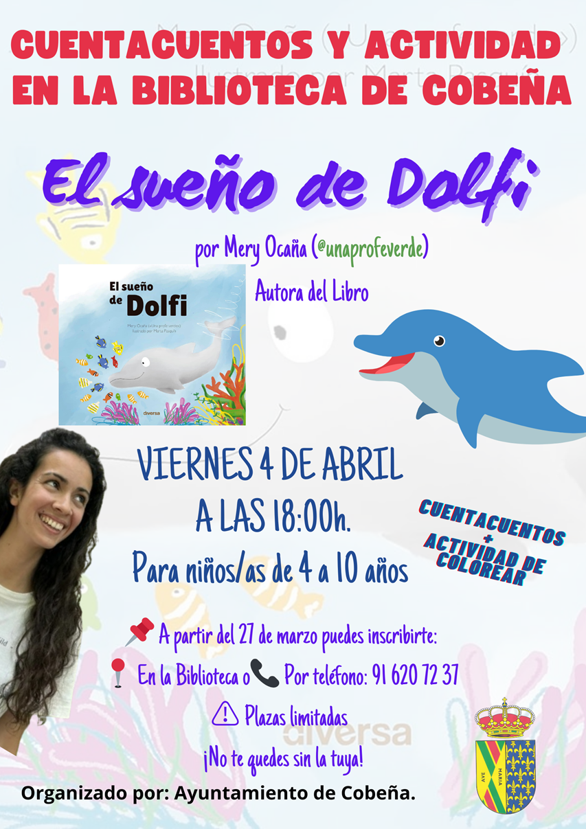 Cuenta Cuentos Biblioteca |  Abril 2025