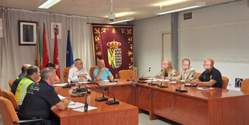 Cobeña ya está lista para vivir unas Fiestas Patronales seguras para todos