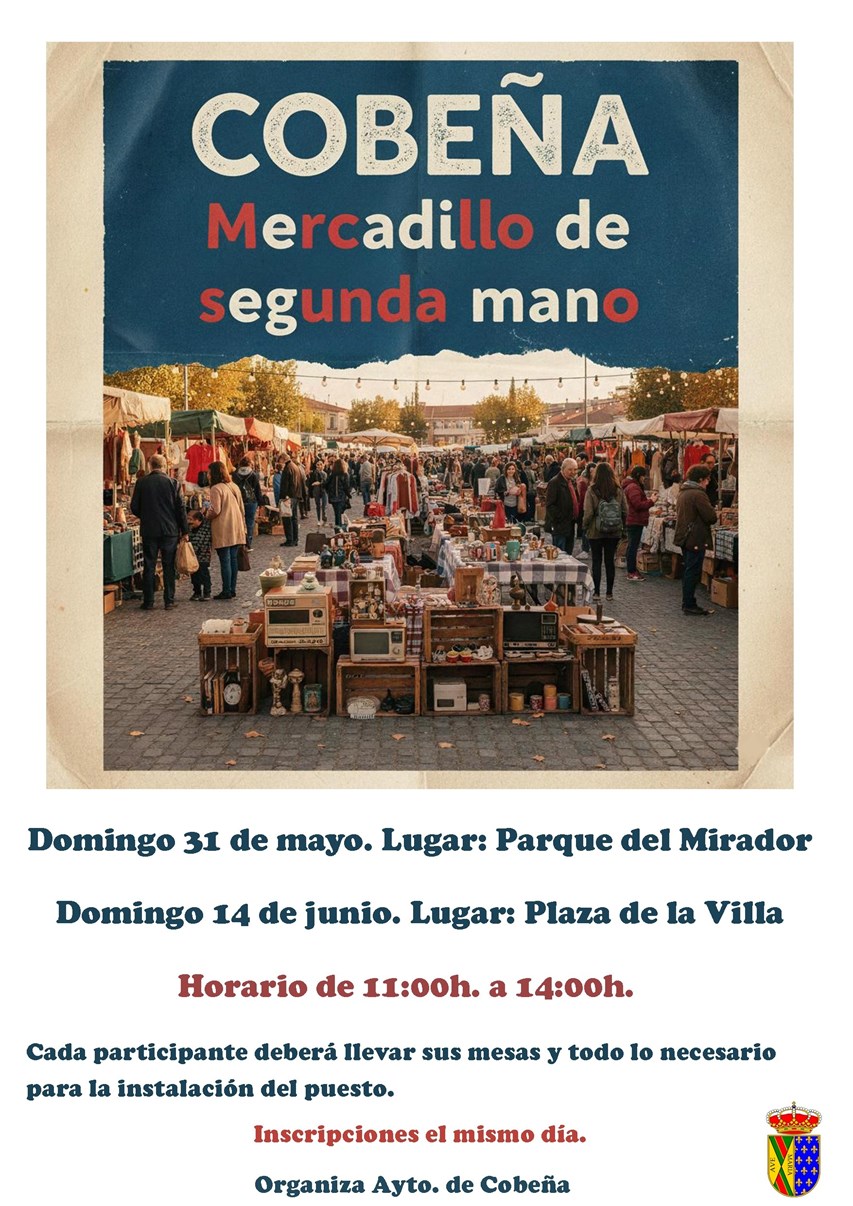 Mercadillo de Segunda Mano | Primavera 2026