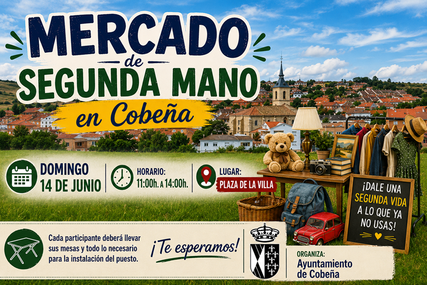 Mercadillo de Segunda Mano | Primavera 2026