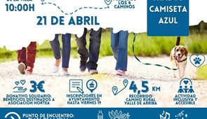 Marcha solidaria concienciación para el Autismo | Abril 2024