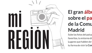 Campaña Mi Región, promovida por la Dirección General de Patrimonio Cultural de la Comunidad de Madrid.