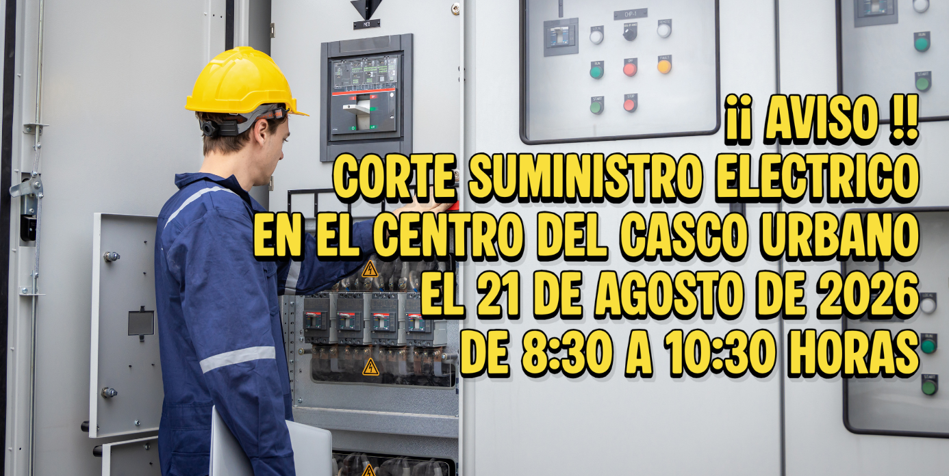 Aviso de interrupción programada del suministro eléctrico en varias calles de Cobeña el 21 de agosto