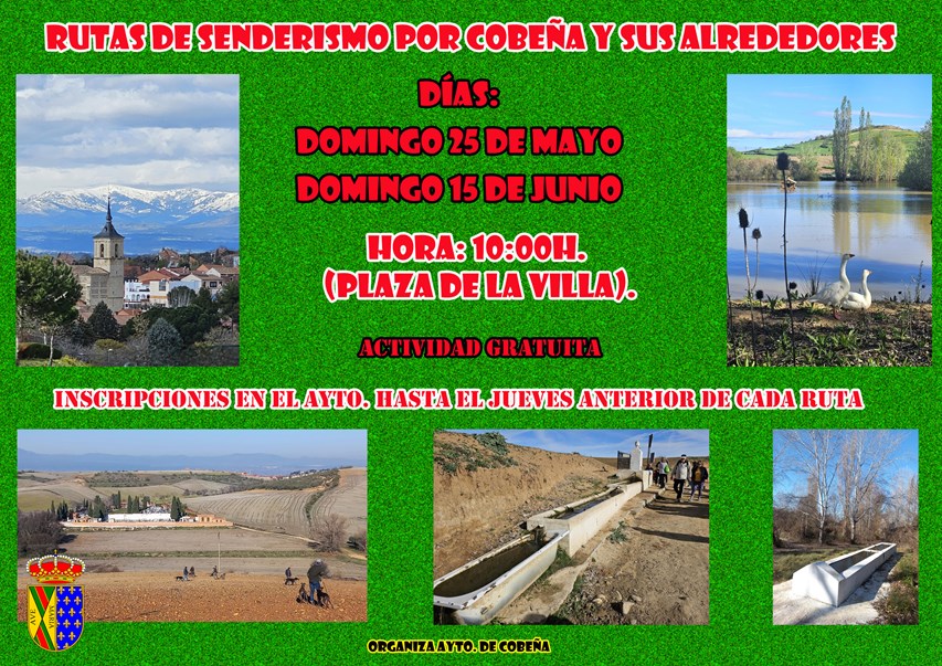 Ruta de senderismo por alrededores de Cobeña | Junio 2025