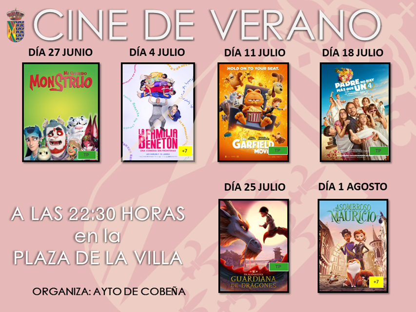 Cine de Verano | Julio 2025
