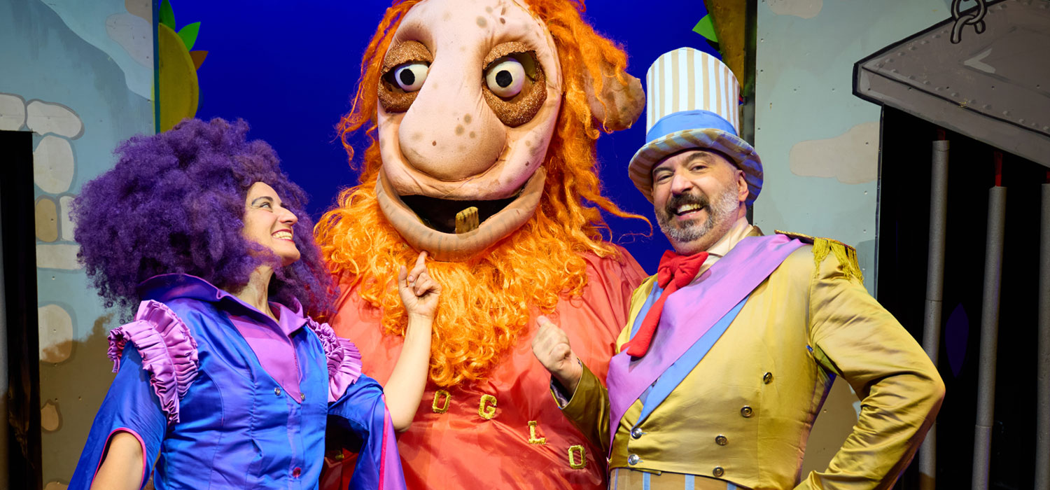 Red de Teatros 2026 | Nora y el Dragón - Febrero 2026