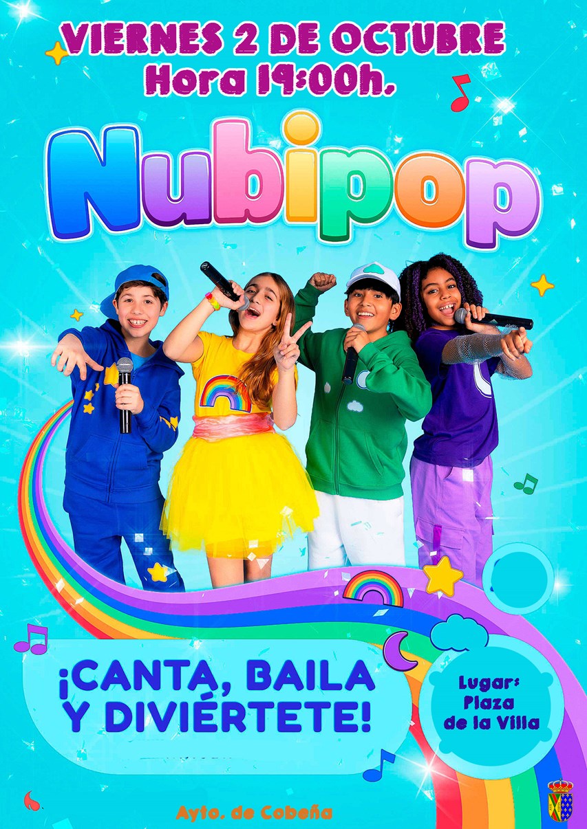 NubiPop | Octubre 2026