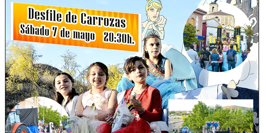 Desfile de Carrozas - Fiestas de Mayo 2022