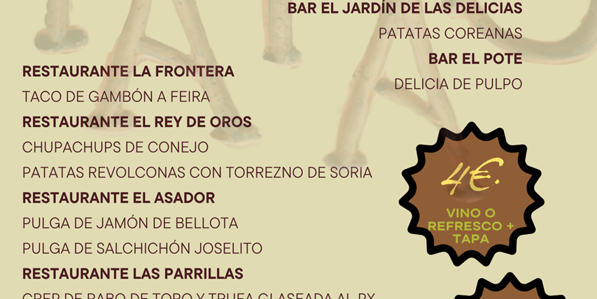 Feria de la Tapa  | Septiembre 2026