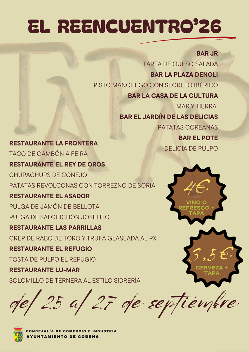 Feria de la Tapa  | Septiembre 2026