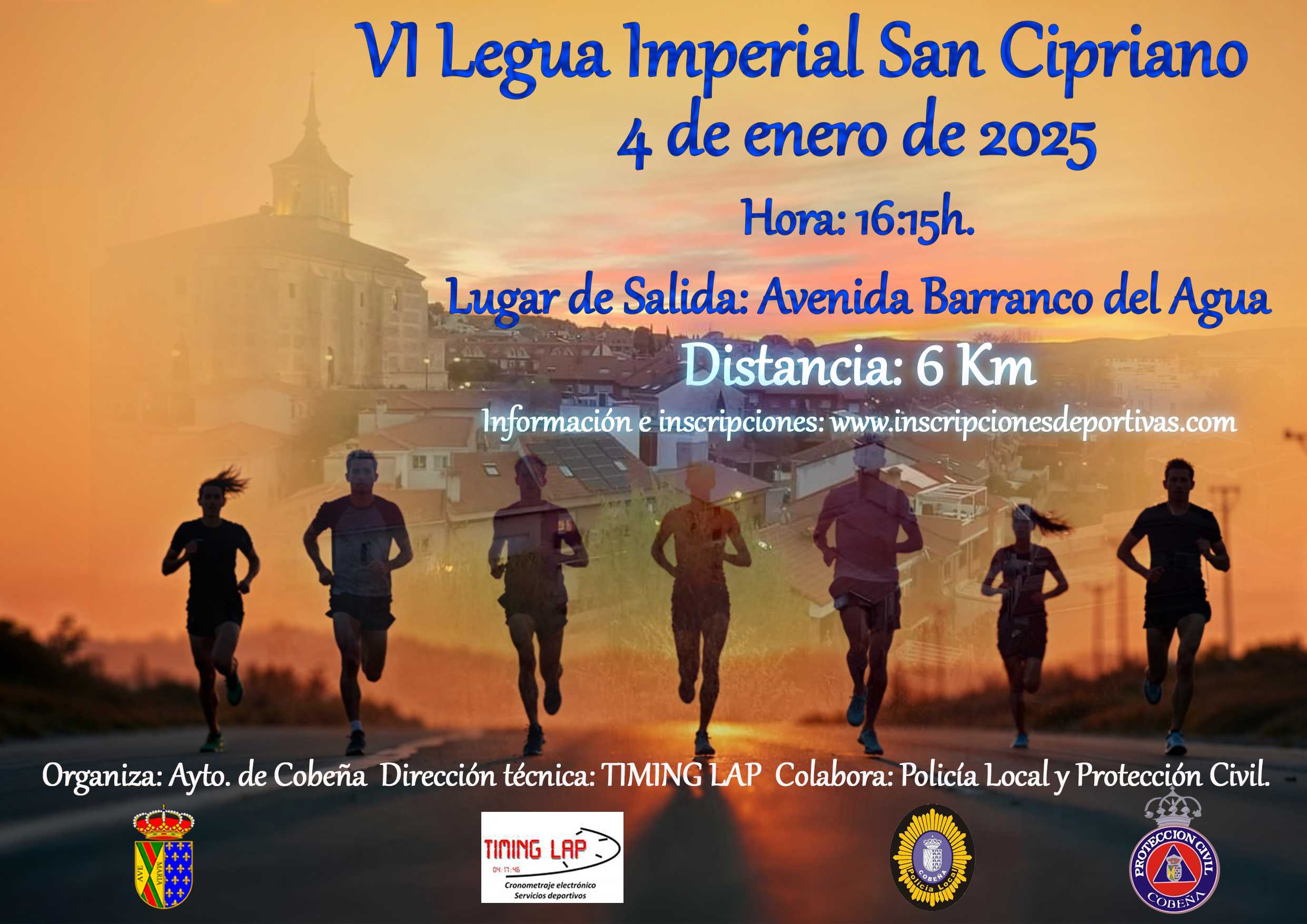 Carrera Legua Imperial San Cipriano | Enero 2025