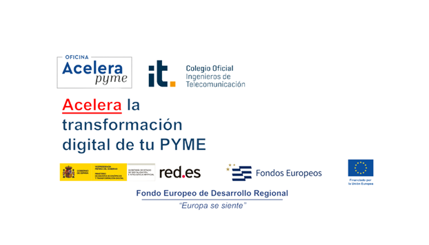 Servicios de la Oficina Acelera Pyme (OAP) Madrid prestados por el Colegio Oficial de Ingenieros de Telecomunicación.