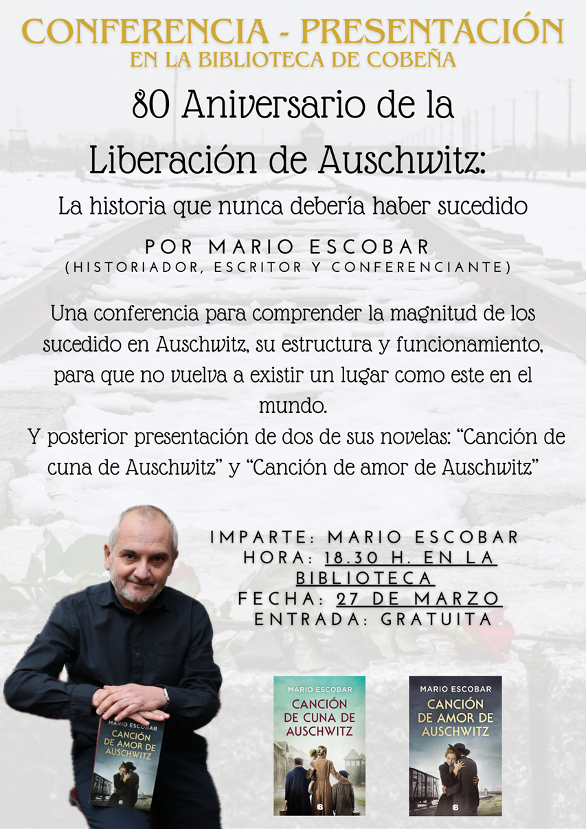 Conferencia - Presentación 80 Aniversario Liberación de Auschwitz