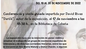Exposición Las Literatas | Noviembre 2022