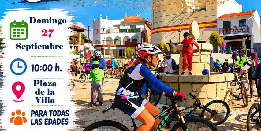 Día de la Bicicleta | Septiembre 2026