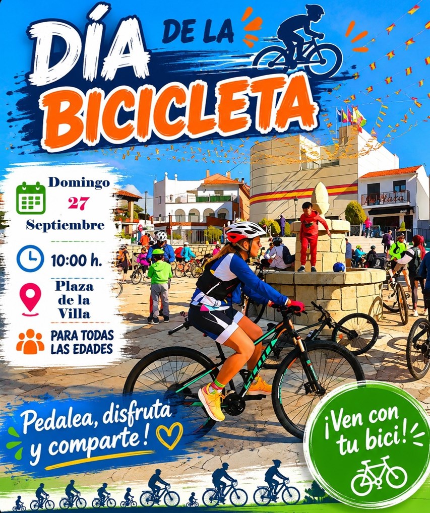 Día de la Bicicleta | Septiembre 2026