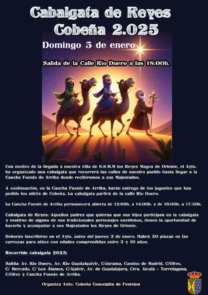 Cabalgata de Reyes | Enero 2025