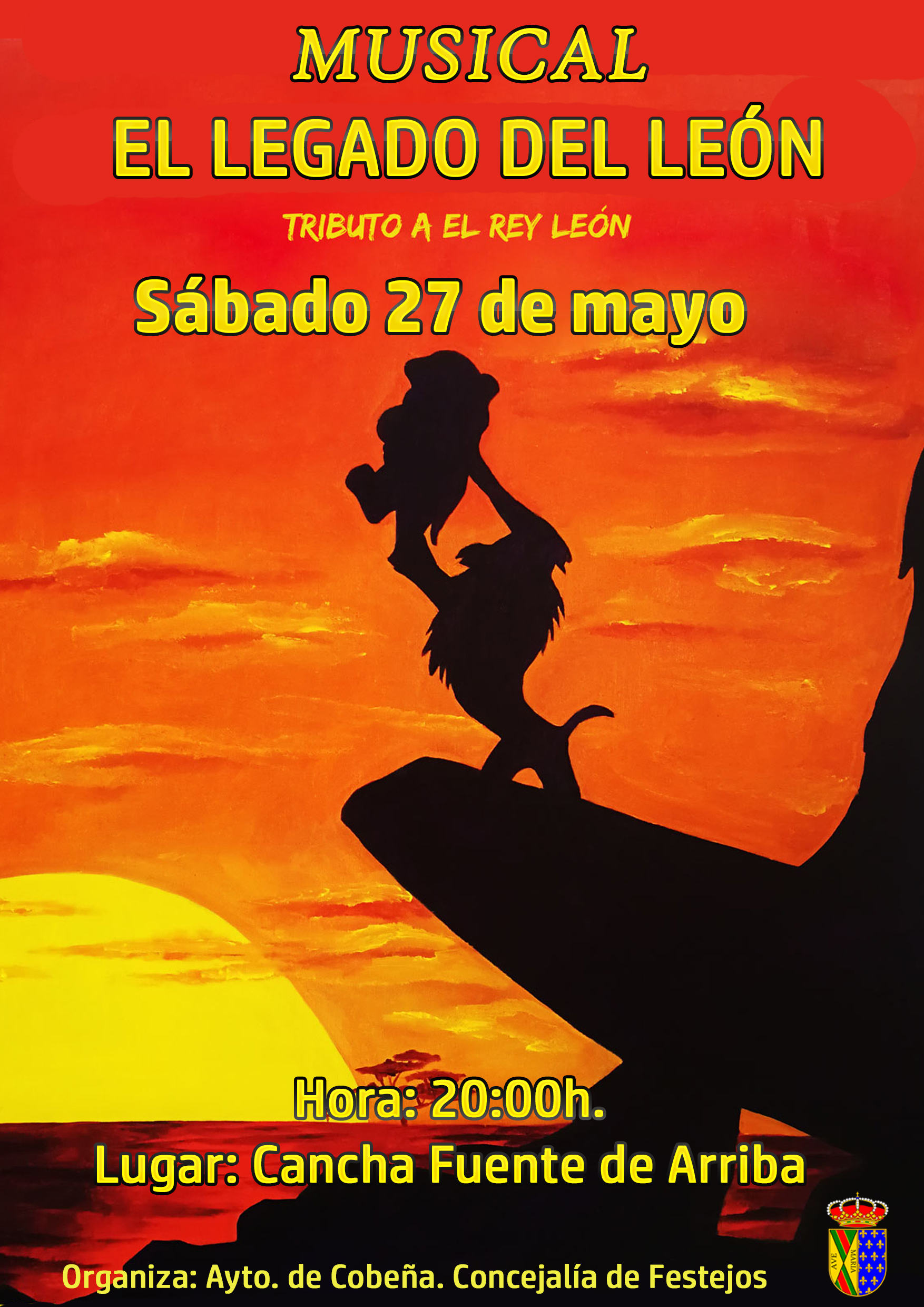 Musical El legado del León | Mayo 2023