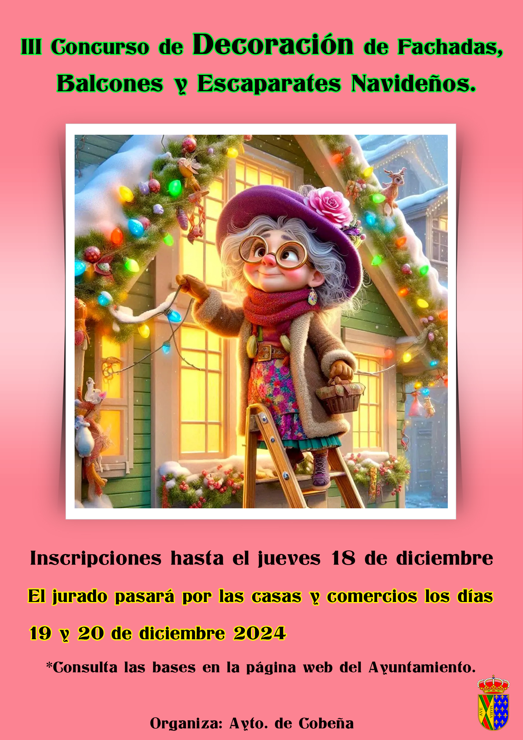 III Concurso de Decoración Navideña de Fachadas, Balcones y Escaparates