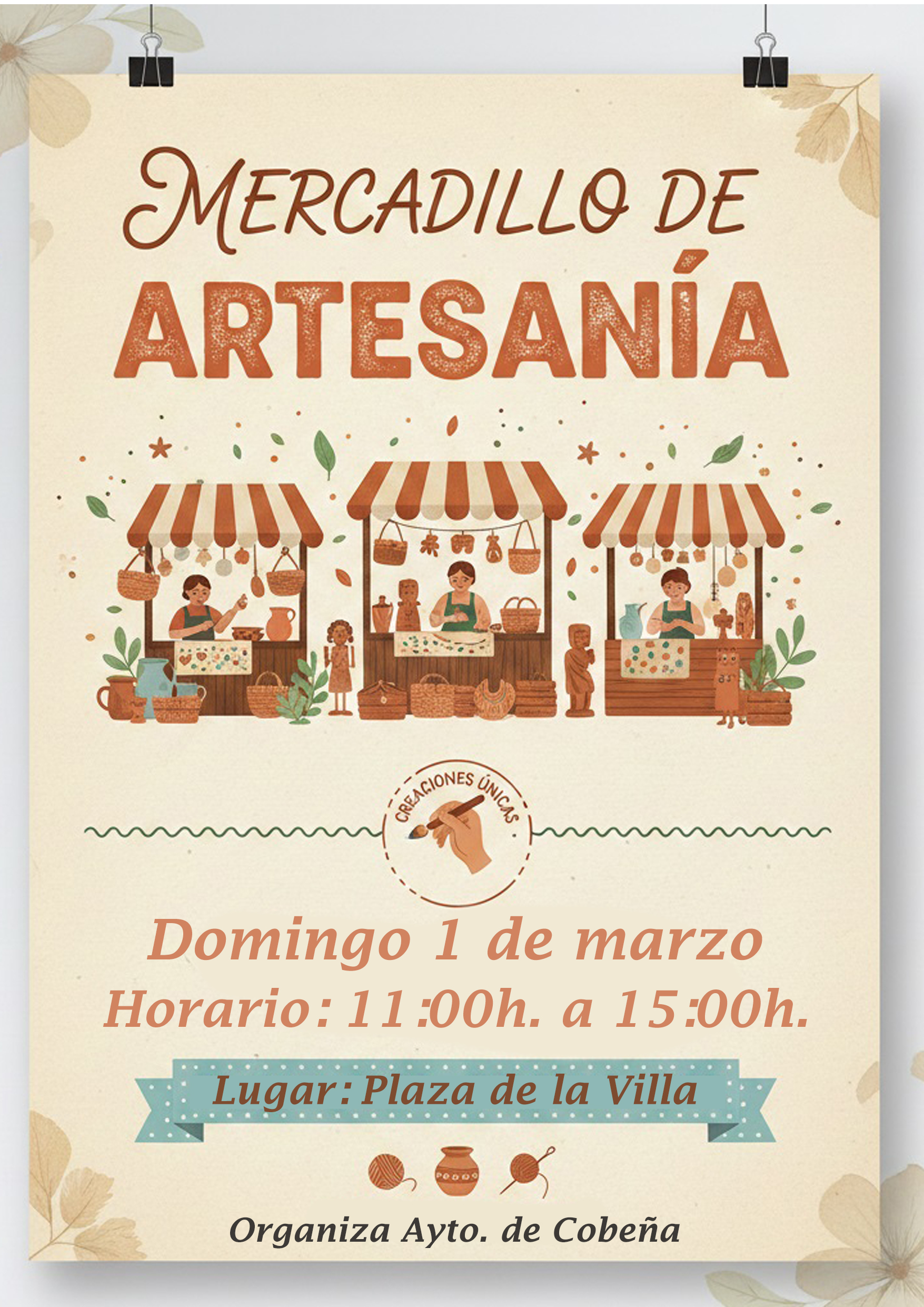 Mercadillo de Artesanía | Marzo 2026
